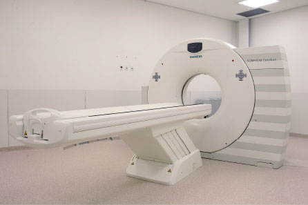 Hospital Restinga Extremo Sul  Tomografia Computadorizada